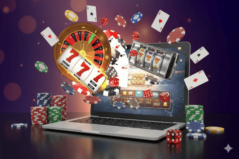 real money casino vs free